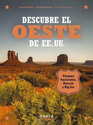 cover image of Descubre el oeste de EE. UU.